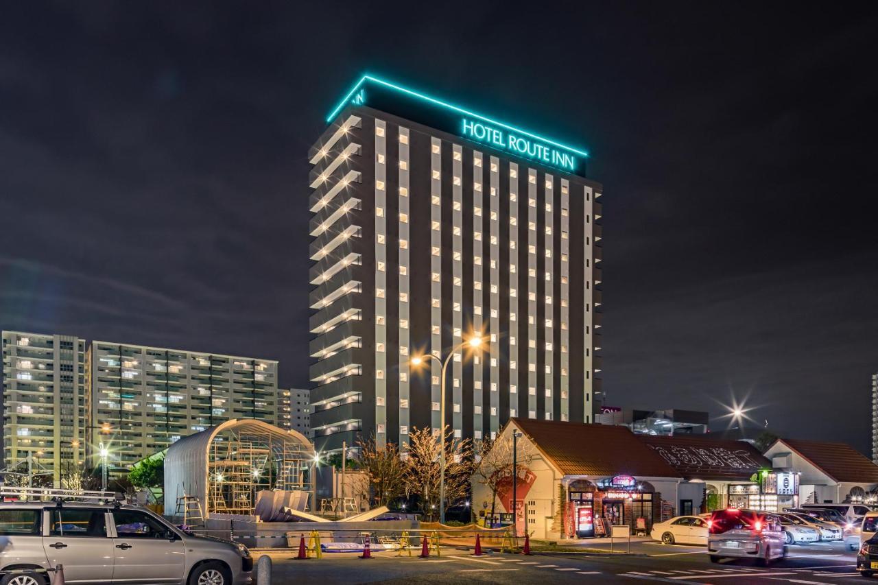 Hotel Route Inn Chiba Newtown Chuo Ekimae -Narita Kuko Akusesu Sen- Inzai Εξωτερικό φωτογραφία