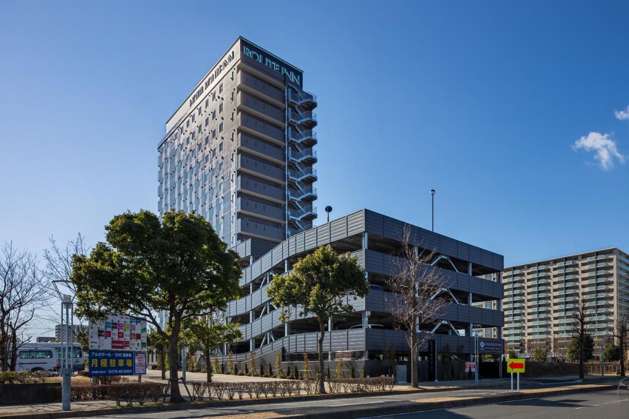 Hotel Route Inn Chiba Newtown Chuo Ekimae -Narita Kuko Akusesu Sen- Inzai Εξωτερικό φωτογραφία